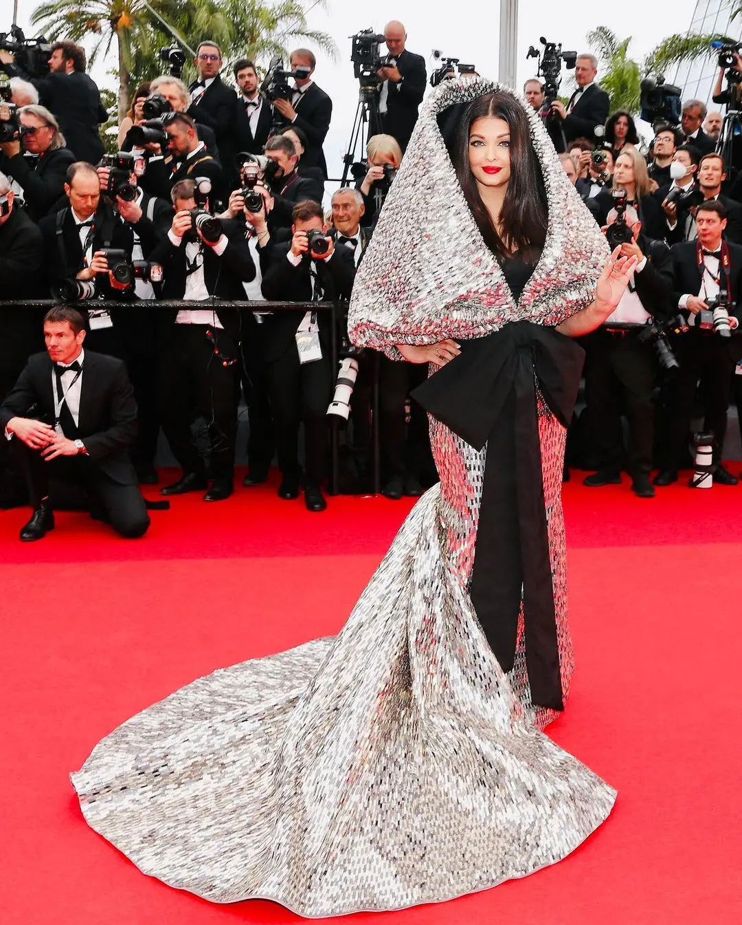 Aishwarya Rai`s presence at the Cannes Film Festival in 2023 was nothing short of a mesmerizing spectacle.
