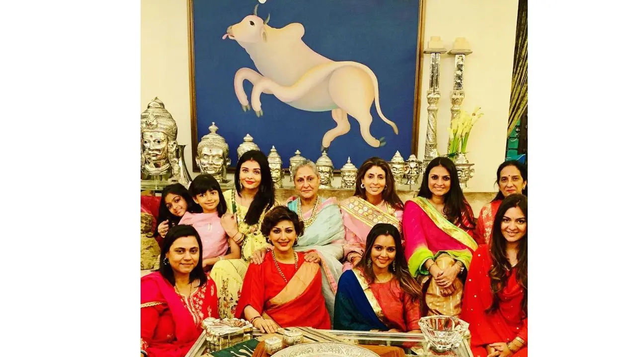 Even though there is no official confirmation, but, reports state that the said painting has been done by by the late Manjit Bawa and the painting is estimated to be around a whopping Rs 4 crore!