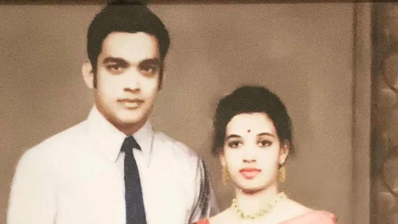They are Aishwarya Rai Bachchan’s father Krishnaraj Rai and mother Vrunda Rai