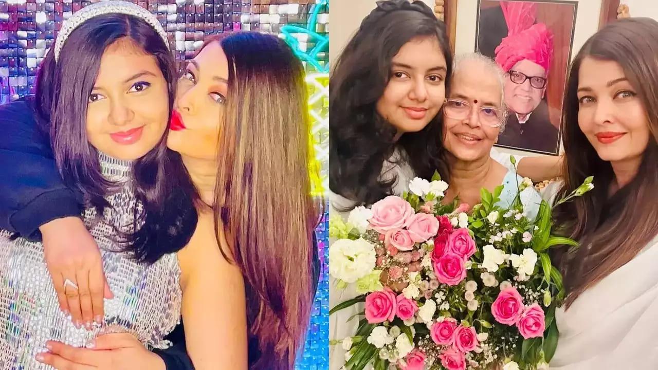 Aishwarya Rai Shares Unseen Pictures With Aradhya Bachchan On Her 13th Birthday