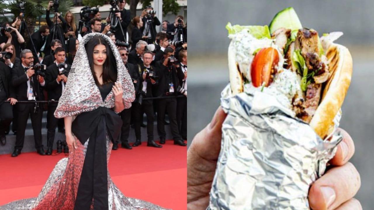 Cannes 2023: Aishwarya Rai`s Silver Gown Has Internet Produce Best Memes, Calls Her A Shawarma Roll