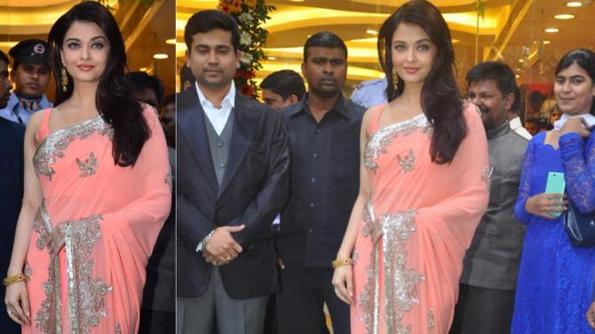 5 Ethereal Sarees Inspired By Aishwarya Rai Bachchan For Karwa Chauth 2023