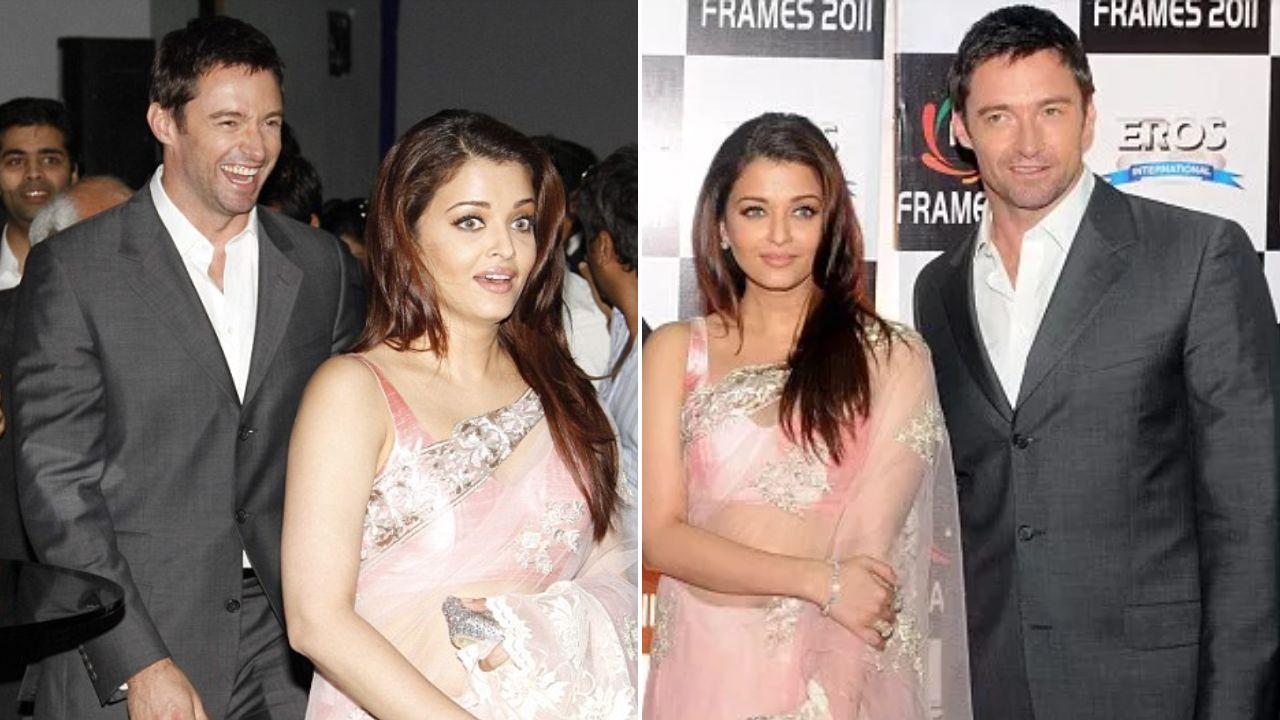 Throwback to When Hugh Jackman Effortlessly Flirted with Aishwarya Rai