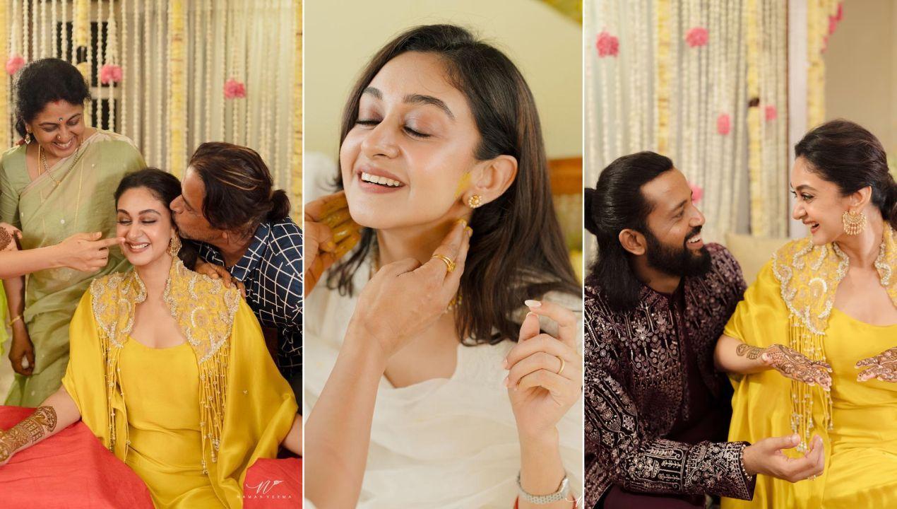 arjun sarja daughter wedding photo