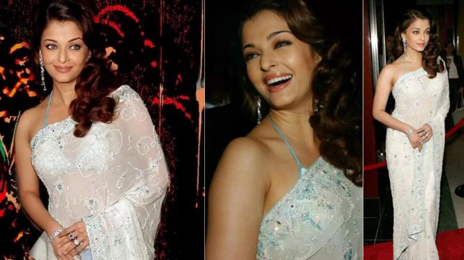 5 Ethereal Sarees Inspired By Aishwarya Rai Bachchan For Karwa Chauth 2023