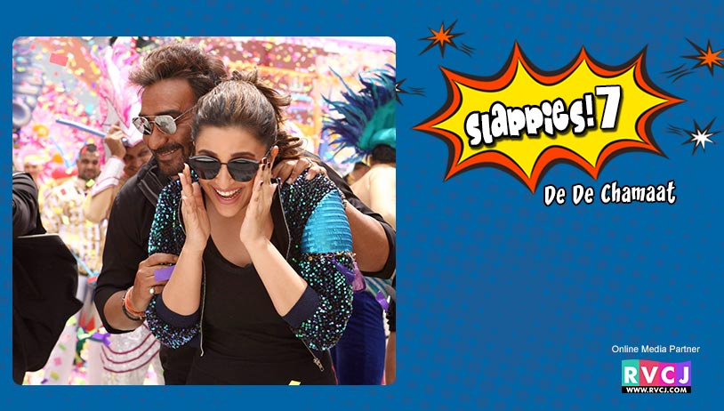 Ajay Devgn and Parineeti Chopra: Golmaal Again