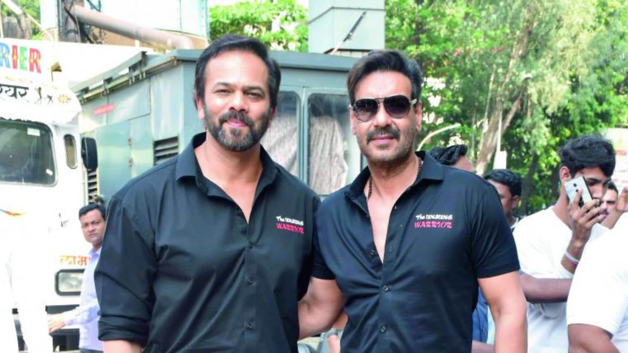 Rohit Shetty And Ajay Devgn Join Hands For Singham 3. Here Is What We Know