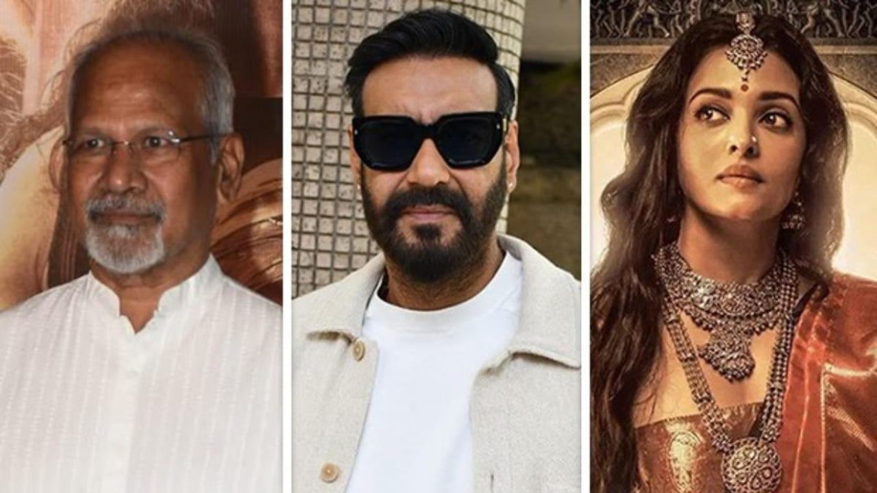 JUST IN! Ajay Devgn To Narrate The Hindi Version Of Mani Ratnam`s Ponniyin Selvan: Part 1