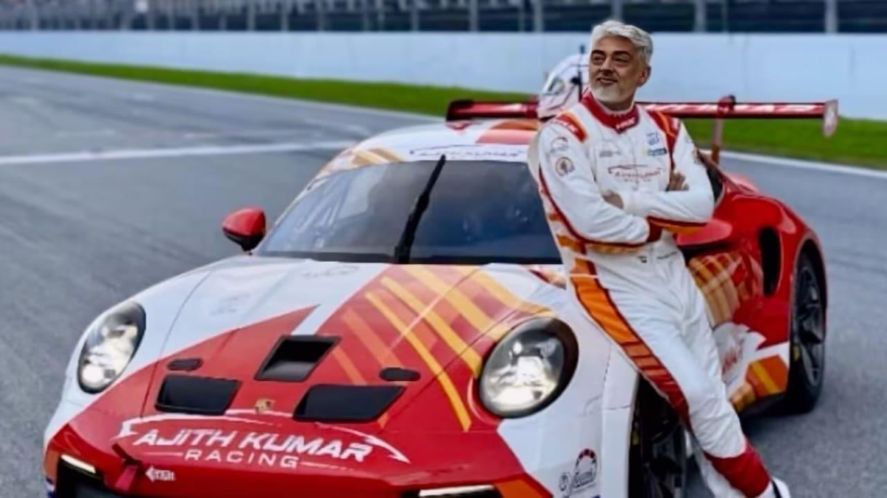Tamil Actor Ajith Kumar Crashes Race Car In Dubai During Practice, See Video