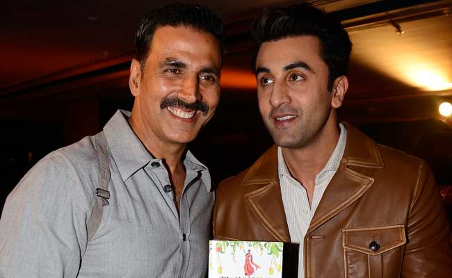 akshay kumar, ranbir kapoor