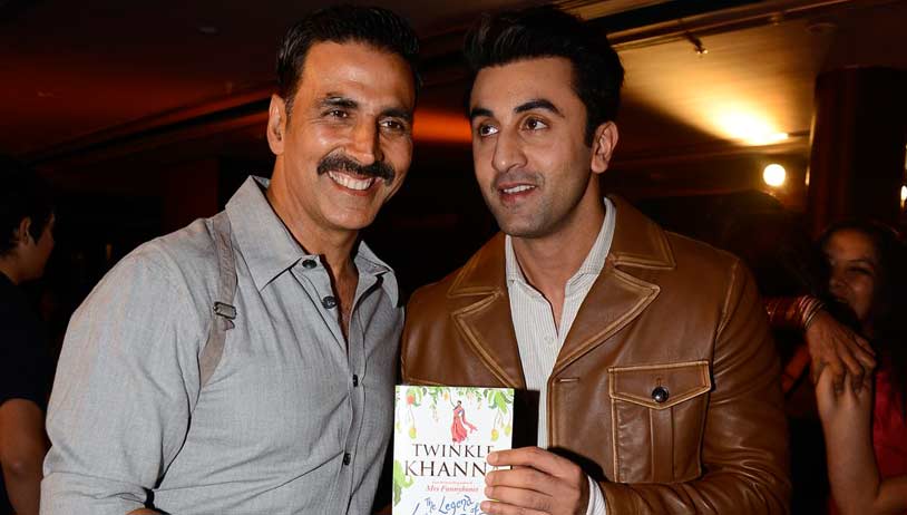 Twinkle Khanna Book Launch: Akshay, Ranbir, Alia snapped