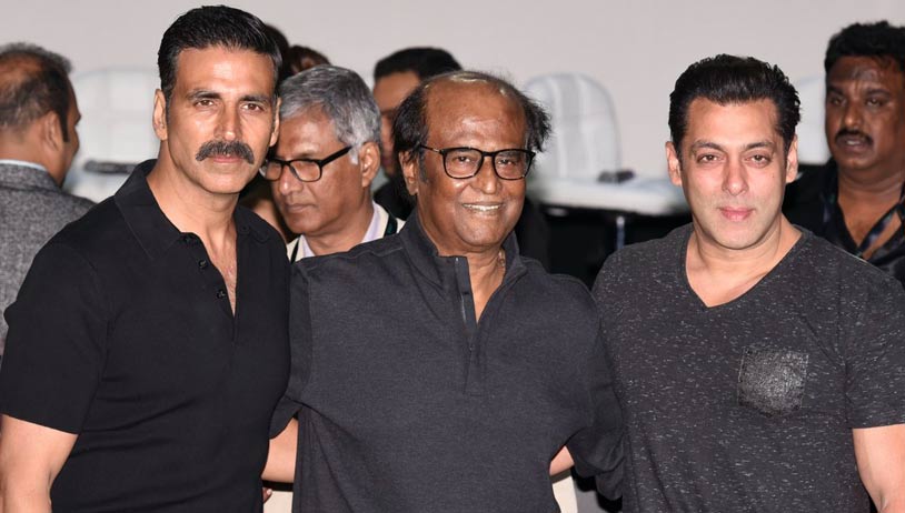 2.0 First Look Launch: Akshay, Rajnikanth and Salman come together