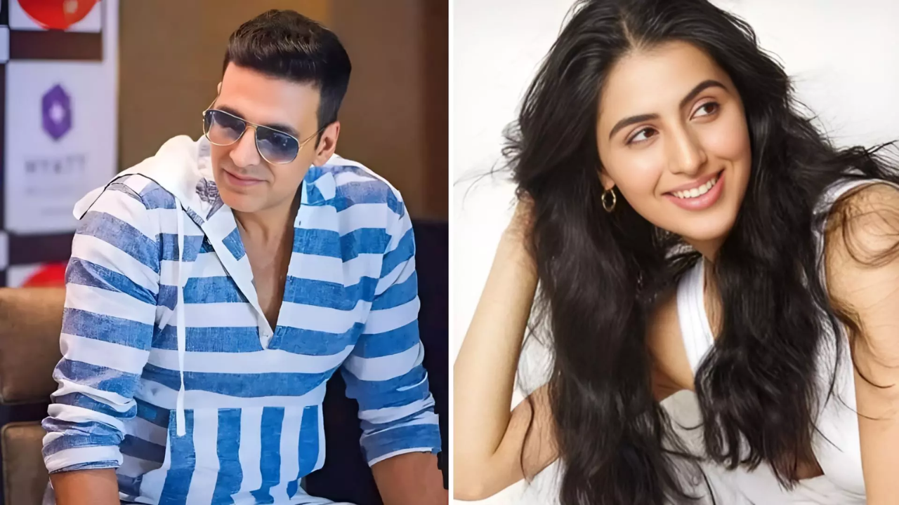 Akshay Kumar Pens a Heartfelt Note for Niece Simar Bhatia Ahead of Her Debut