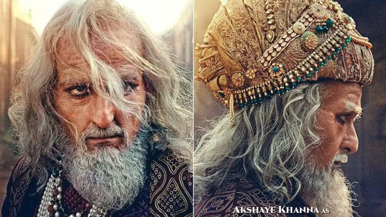 Makers of Chhaava Release First Look of Akshaye Khanna as Emperor Aurangzeb
