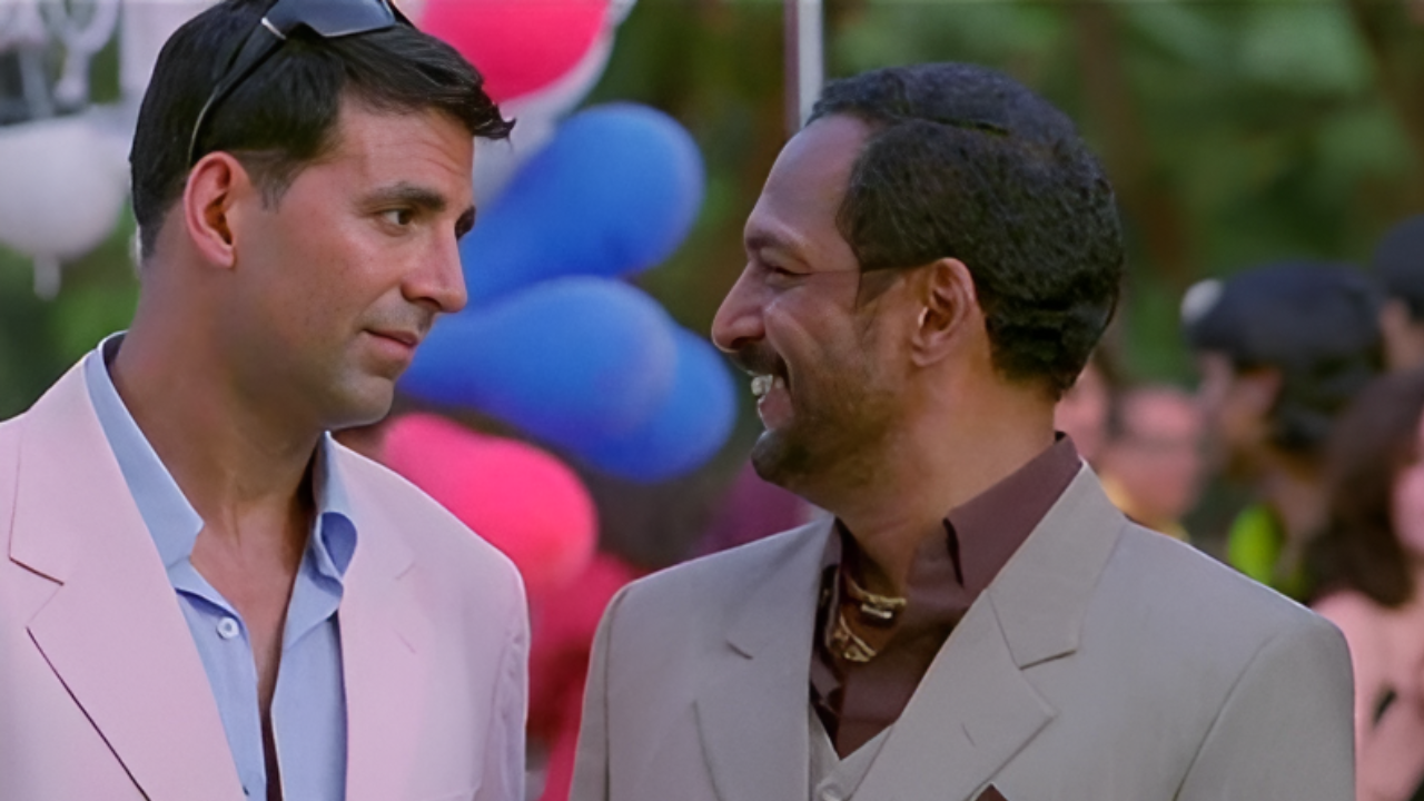 Akshay Kumar feels fortunate to share a screen with Nana Patekar