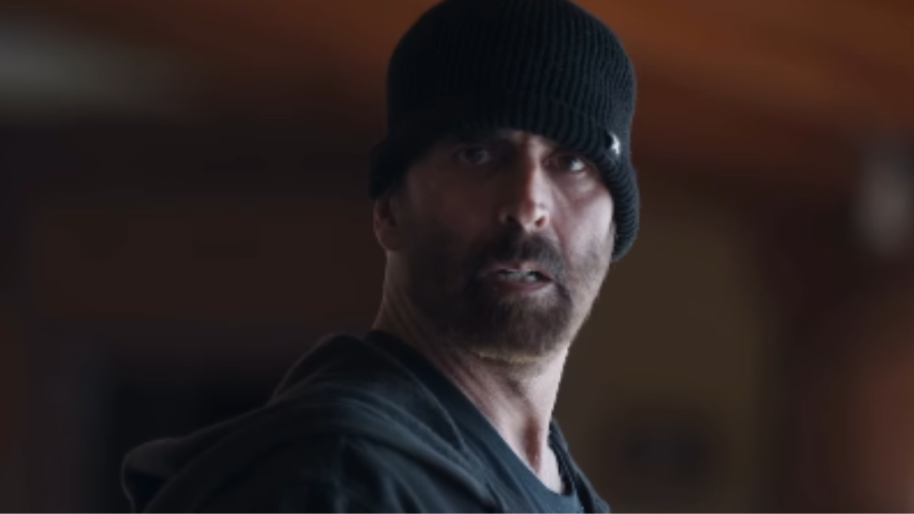 Akshay Kumar`s first ever dark role unveiled!
