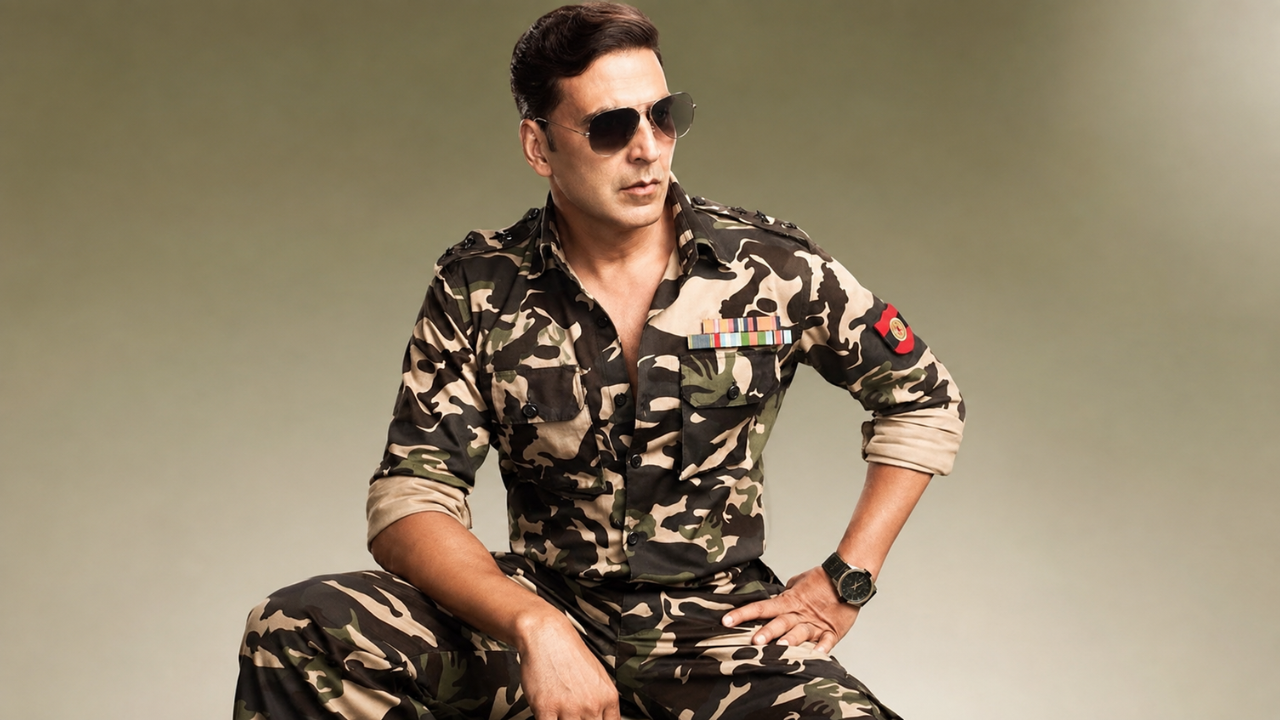 Akshay Kumar in "Holiday: A Soldier Is Never Off Duty"