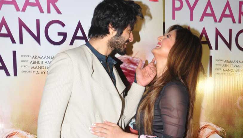 Pyaar Maanga Hai: Ali Fazal and Zarine Khan launch music video