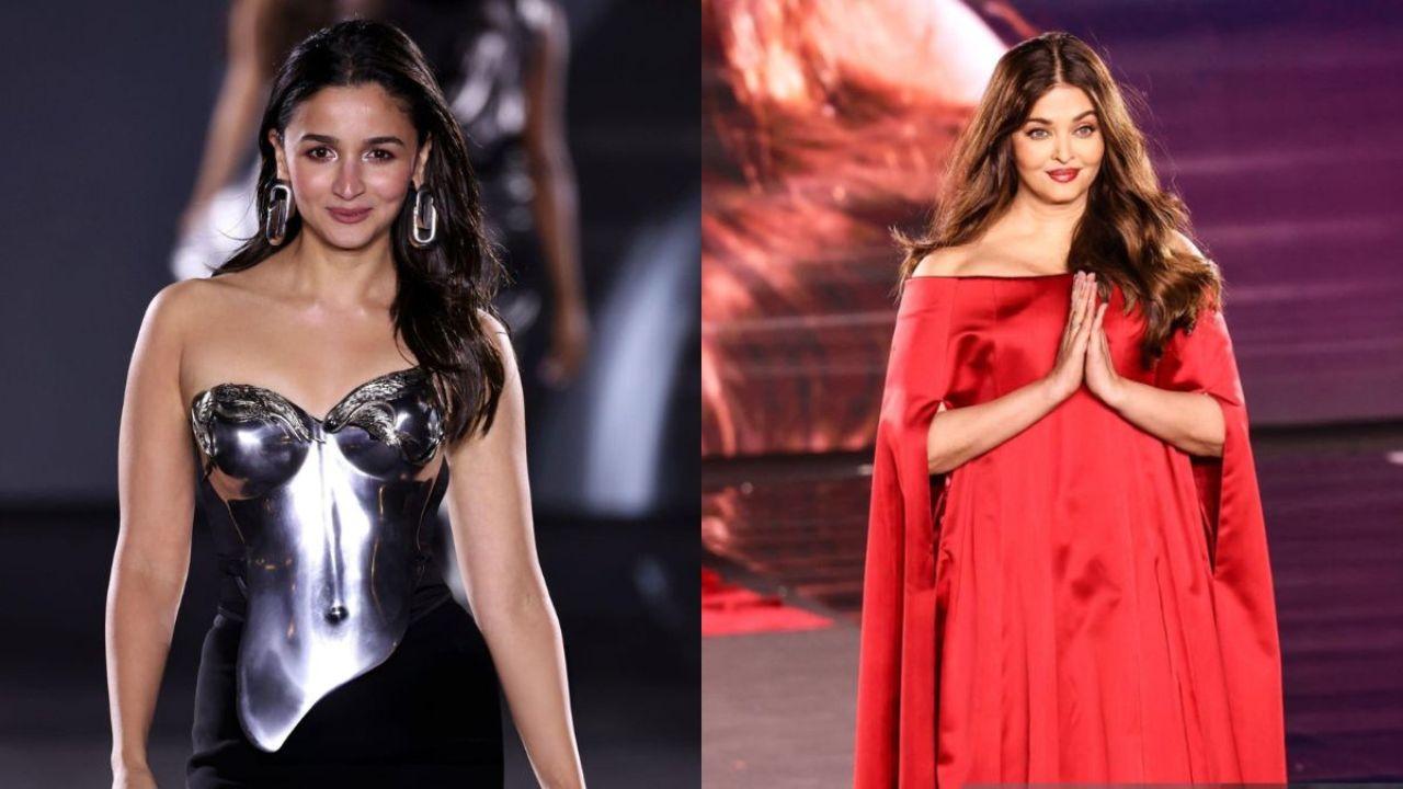 Alia Bhatt and Aishwarya Rai Steal the Spotlight at Paris Fashion Week