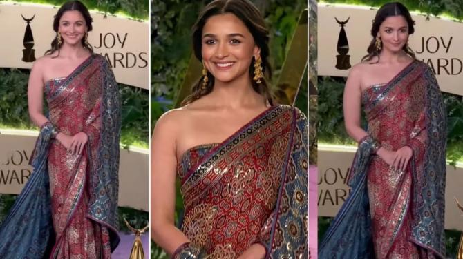 Alia Bhatt Saree Looks: 7 Times The Gangubai Kathiywadi Actress Slayed In Stunning Sarees