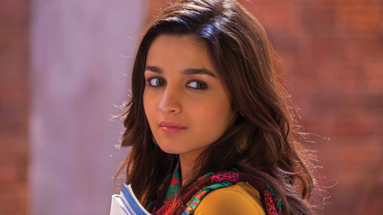 Alia has also been into sports!