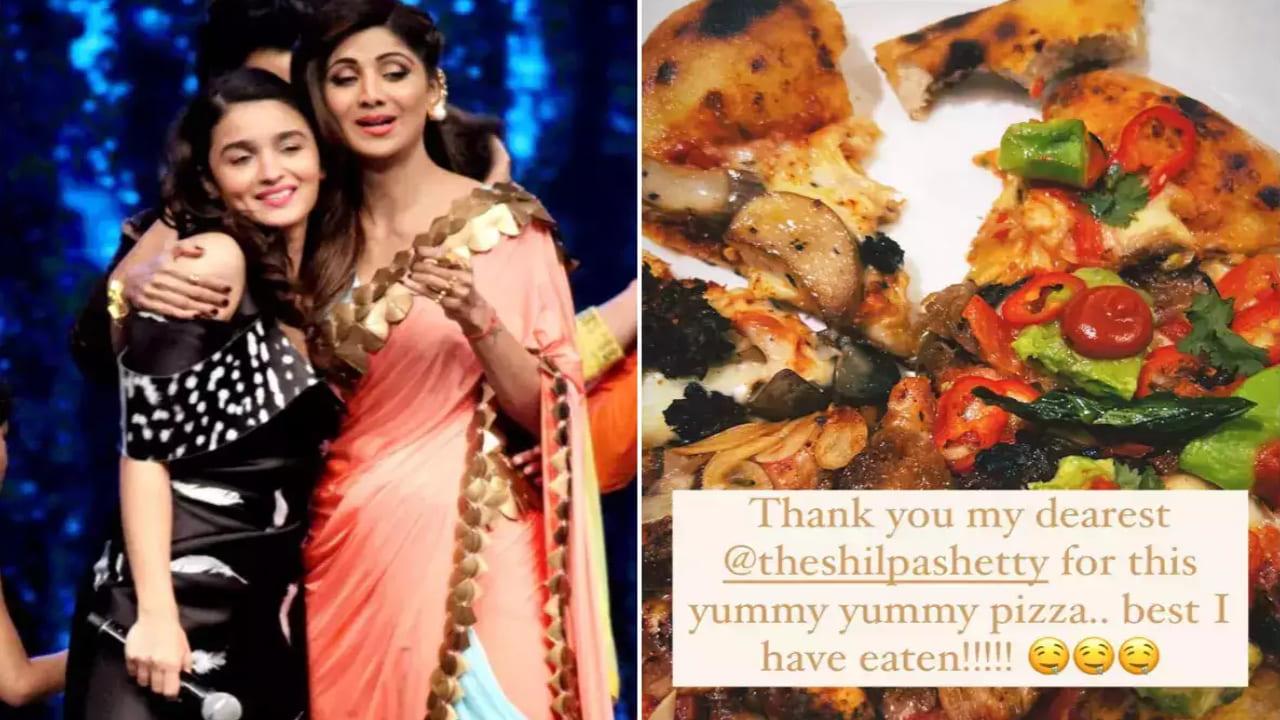 Here Is How Shilpa Shetty Fulfilled Alia Bhatt’s Midnight Pregnancy Cravings