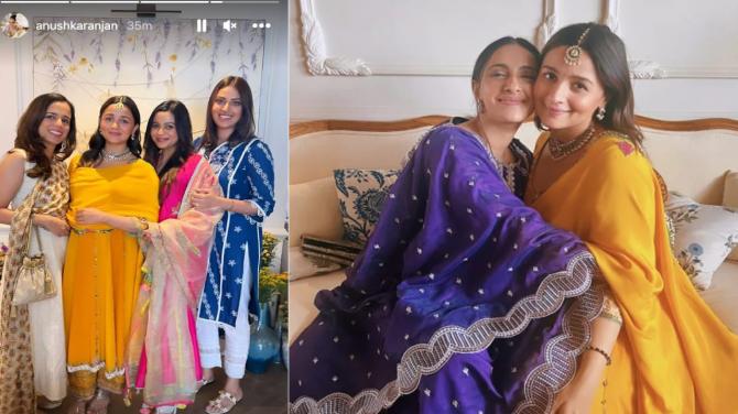 Unseen Pics Of Alia Bhatt Baby Shower: Inside A Joyous Celebration With Friends, Family, And `Only Love`