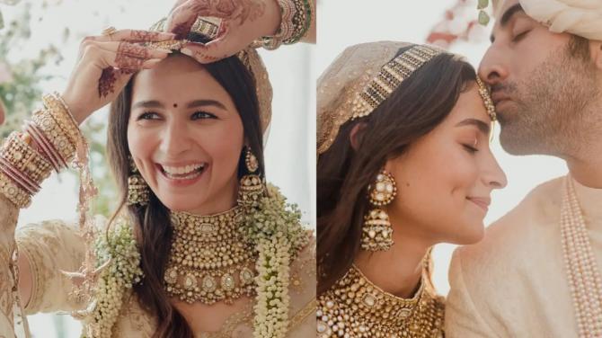 Kiara Advani To Katrina Kaif: Bollywood Brides Who Were The Happiest On Their Wedding