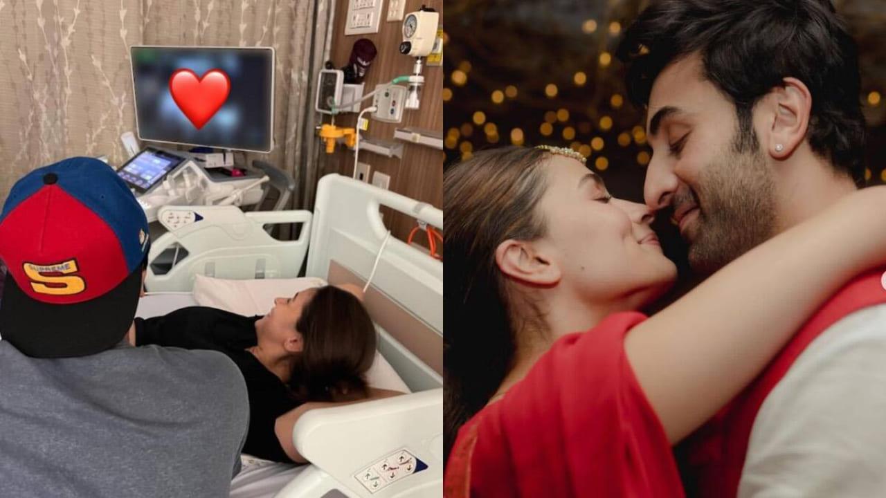 Is Alia Bhat Pregnant? The Actress Is All Hearts About Her Sonography With Husband Ranbir Kapoor