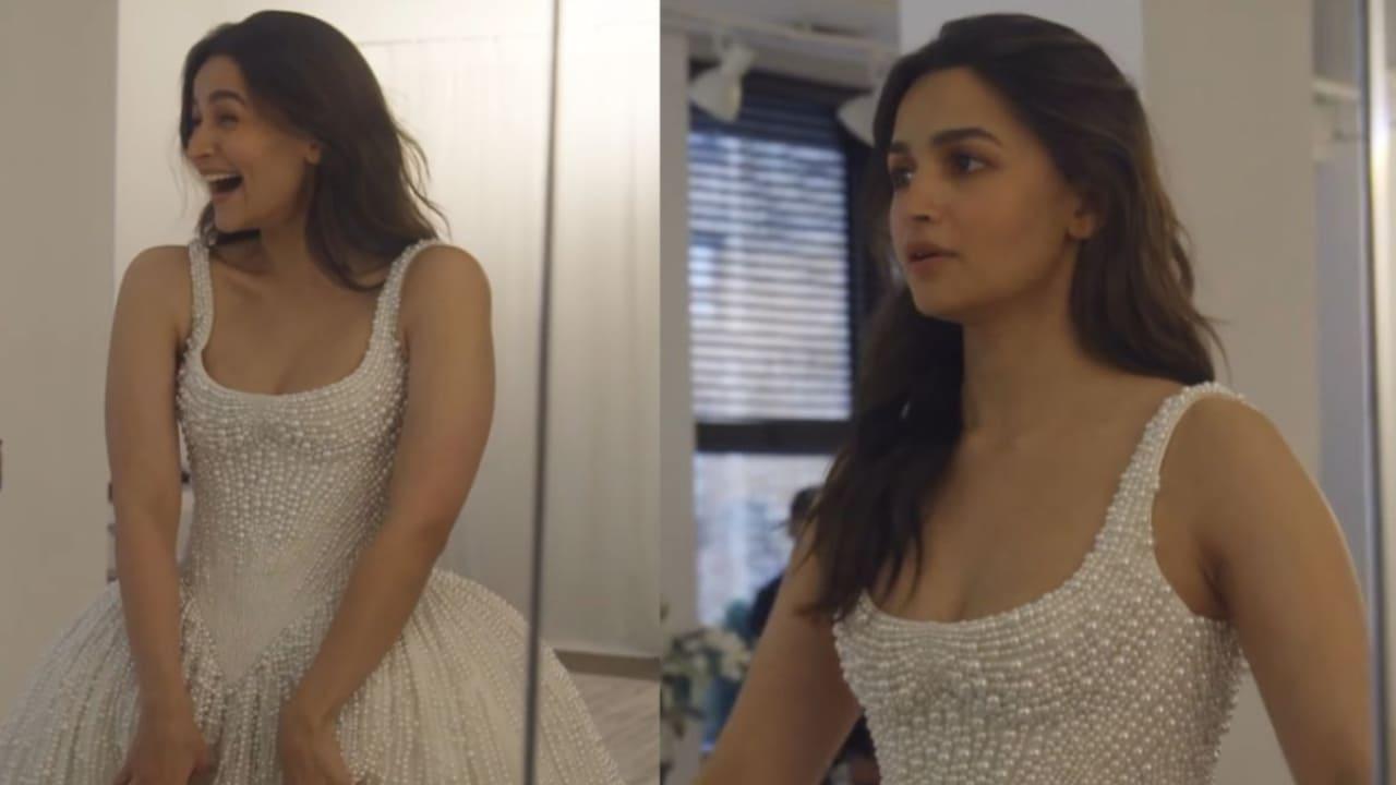 WATCH: Alia Bhatt Shares Her Met Gala Getting Ready Video, Says She Was Nervous For The `Big Dress`