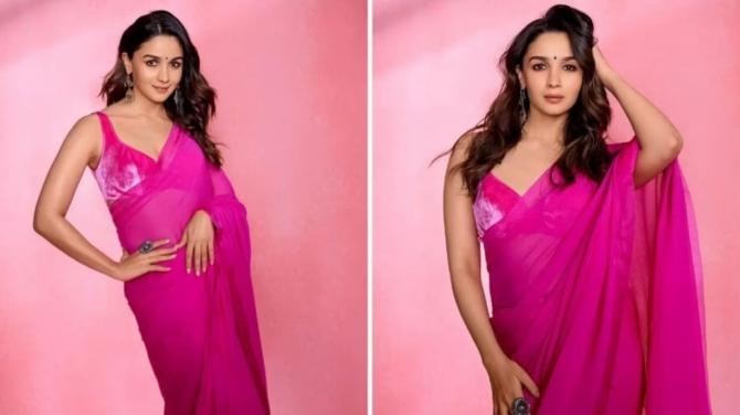 Alia Bhatt Saree Looks: 7 Times The Gangubai Kathiywadi Actress Slayed In Stunning Sarees