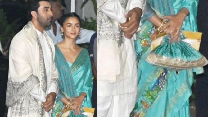 Alia Bhatt Saree Looks: 7 Times The Gangubai Kathiywadi Actress Slayed In Stunning Sarees