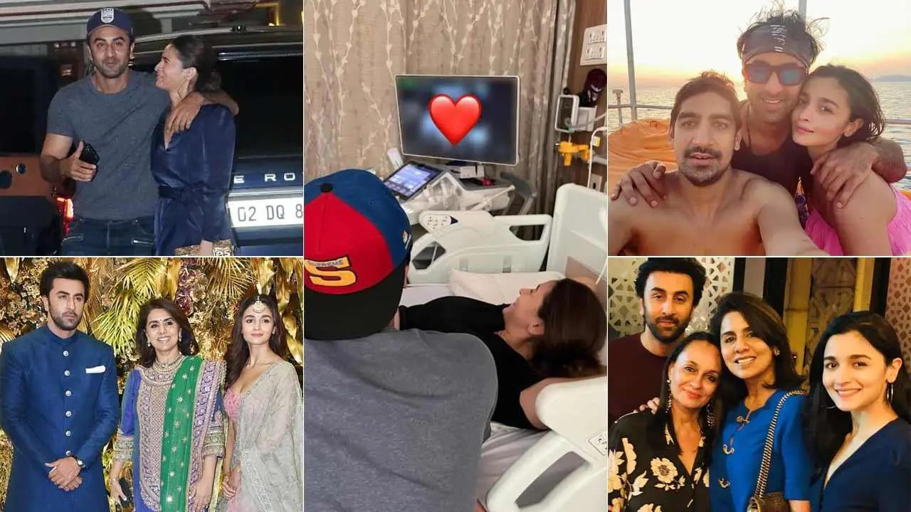 Alia Bhatt Pregnancy Journey: As The Couple Welcomes A Baby Girl, Let`s See Some Of Mommy`s Magical Moments