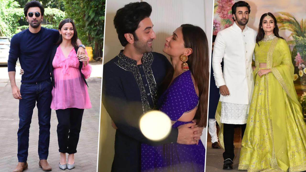 When Alia Bhatt And Ranbir Kapoor`s Adorable Pictures Took The Internet By Storm; PICS INSIDE