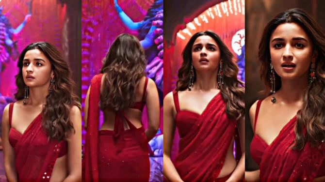 Alia Bhatt Saree Looks: 7 Times The Gangubai Kathiywadi Actress Slayed In Stunning Sarees