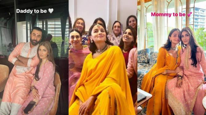 Unseen Pics Of Alia Bhatt Baby Shower: Inside A Joyous Celebration With Friends, Family, And `Only Love`
