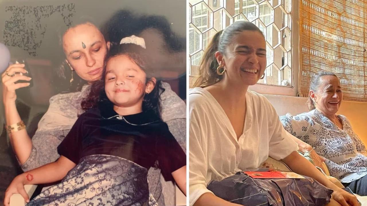 Alia Bhatt And Shaheen Bhatt Pen Down Heartfelt Birthday Wishes For Mom Soni Razdan, See Pics