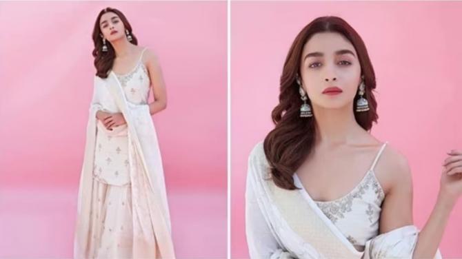 Navratri 2024: Your Celebrity Guide To Style White Ethnic Fashion For Garba