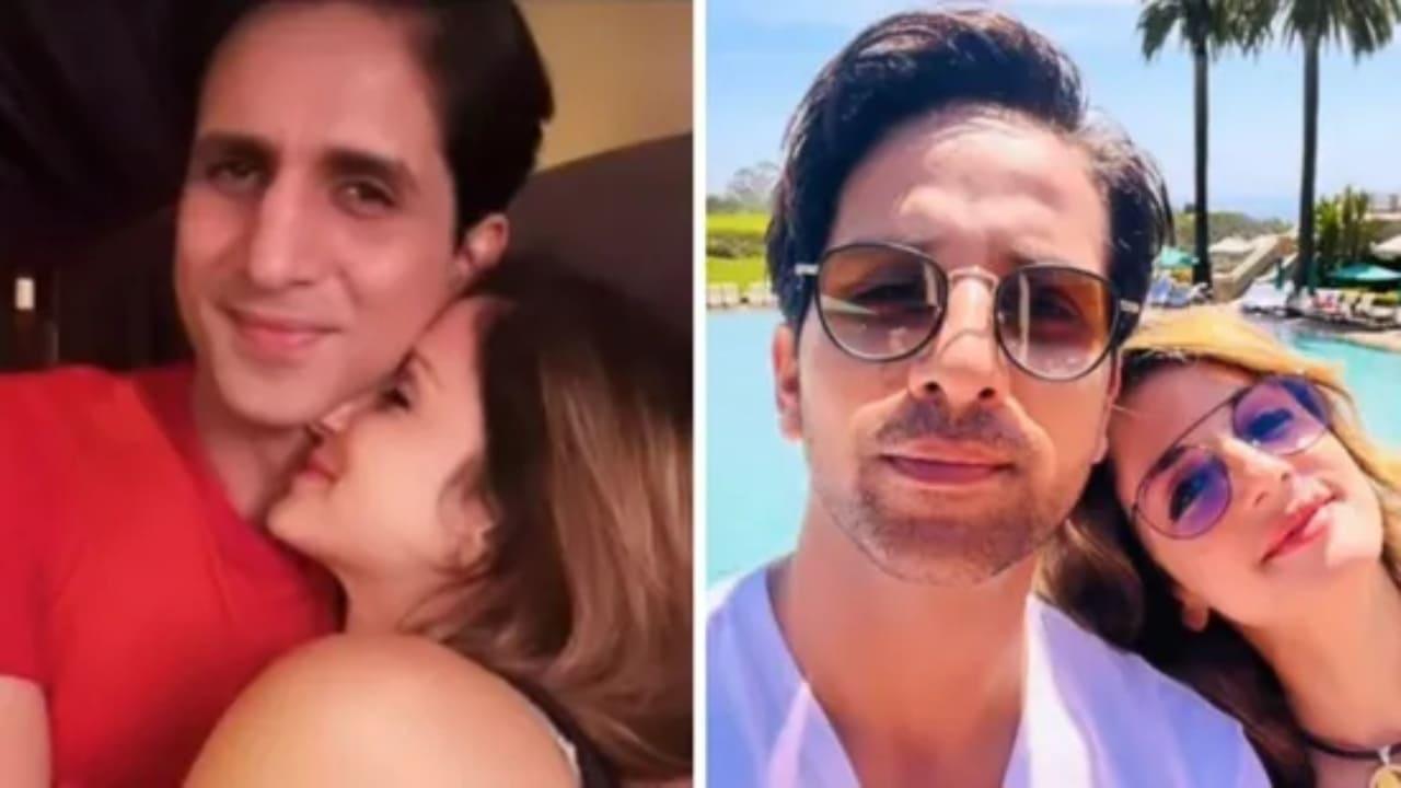 IN PICS: Sussanne Khan Shares Mushy Valentine`s Day Post As She Cuddles With Boyfriend Arslan Goni
