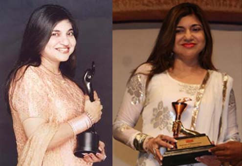 Alka Yagnik-Career highs