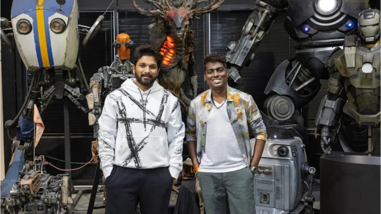 Allu Arjun Birthday: Pushpa Star to Collaborate With Atlee for a Massive Project