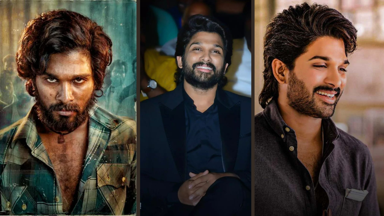 allu arjun in berlin for pushapa