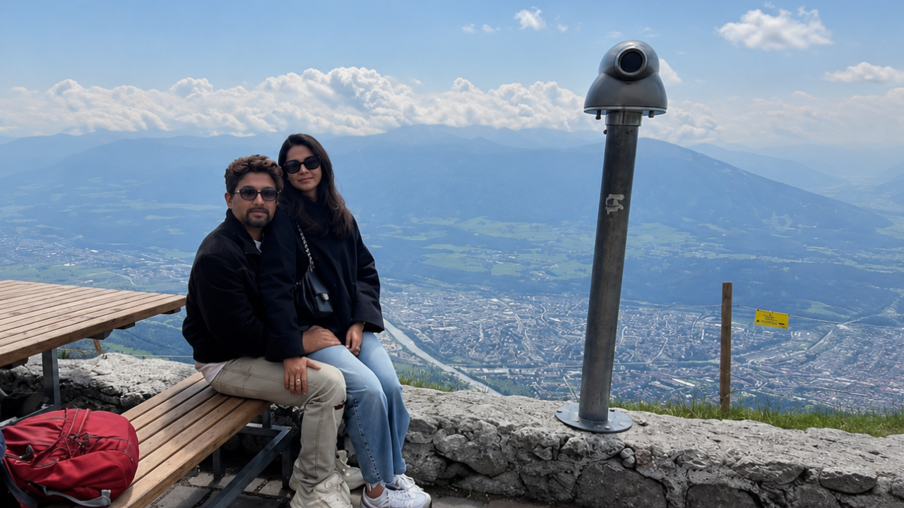 Allu Arjun and Sneha Reddy- The power couple