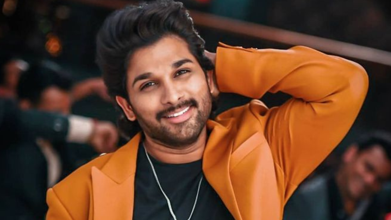 Allu Arjun`s work front