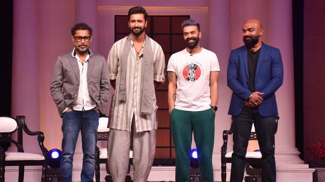 Sardar Udham Trailer Launch: Handsome Vicky Kaushal charms the media