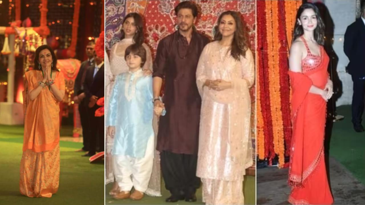 Ganesh Chaturthi 2024: Ambanis Bring Together The Who`s Who Of Bollywood To Celebrate Ganpati