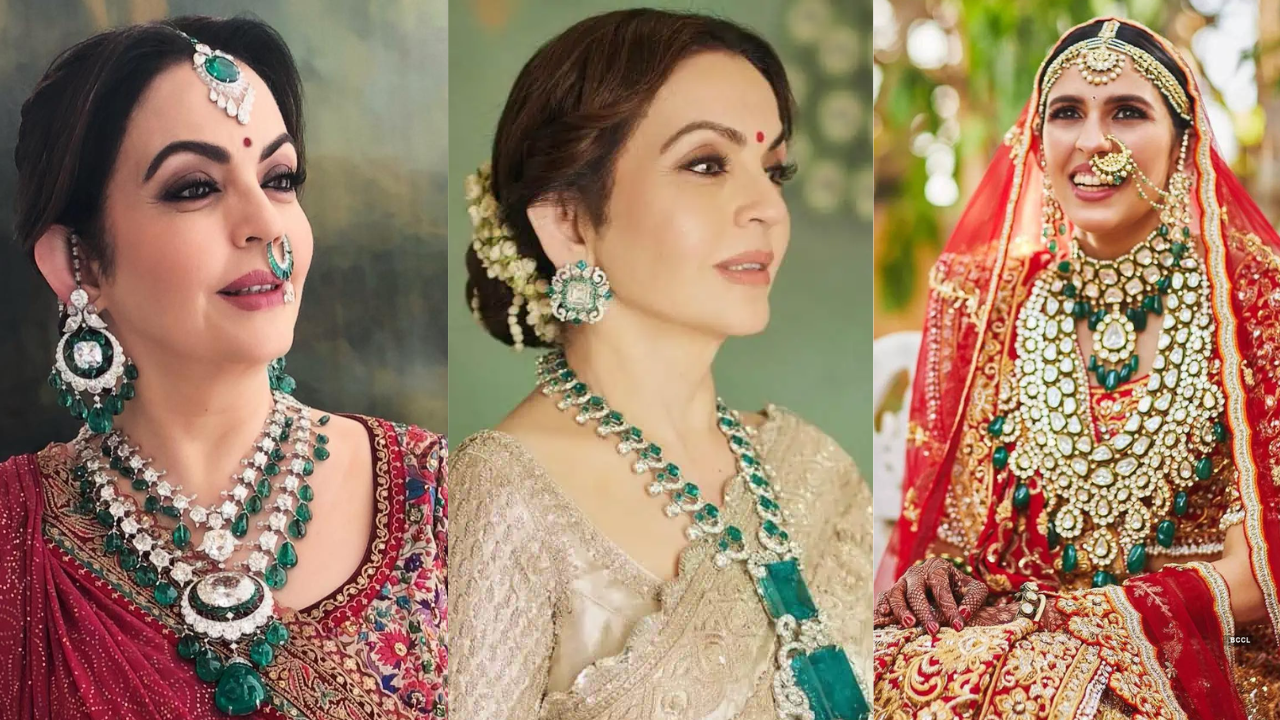 Exquisite Jewellery Collection: The Ambani Legacy