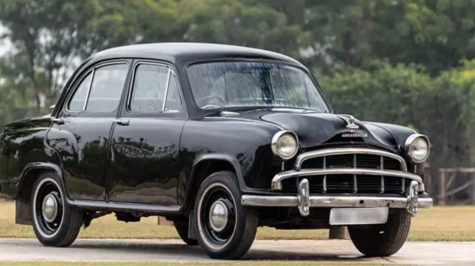 Hindustan Ambassador