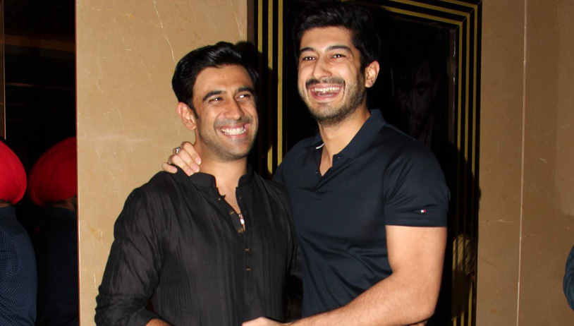 Sarkar 3 Private Screening: Yami Gautam and Amit Sadh snapped