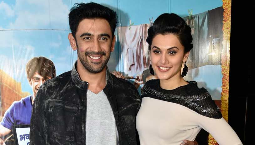 Running Shaadi: Amit and Taapsee host private screening